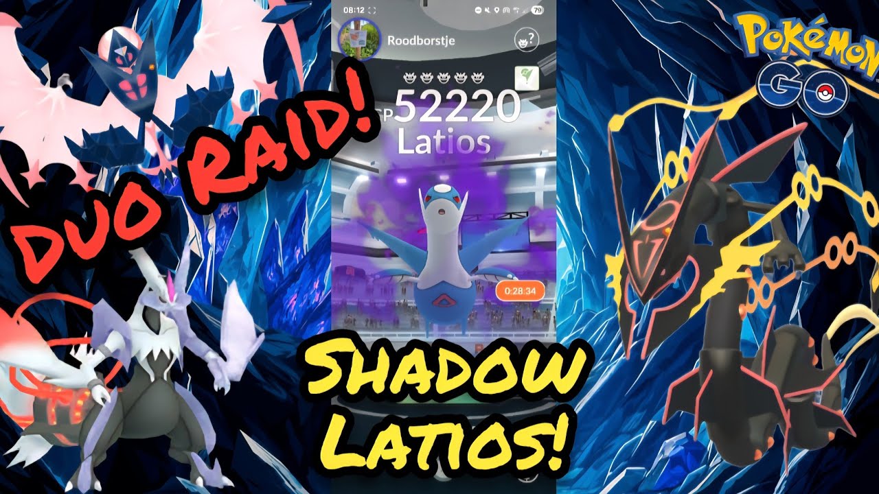 Shadow Leader Counters SHADOW LATIOS DUO RAID 💥 Best Counters! Pokémon Go - YouTube