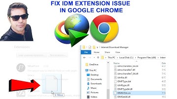 How to Add IDM Extension to Chrome Browser Manually UPDATED!!!