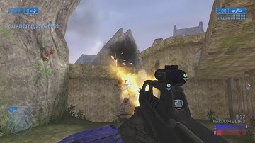 Halo 2 - Team Hardcore CTF on Sanctuary