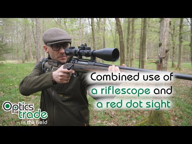 3-10x42 Red Laser Riflescope Sight Telescopic Optics Reflex Rifle Scope  Airsoft