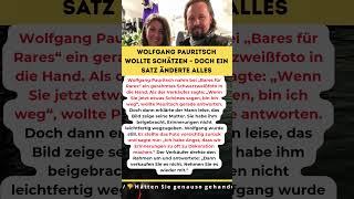 Wolfgang Pauritsch wollte bewerten – dann legte er das Foto zurück    Narbed des Lebens  v6