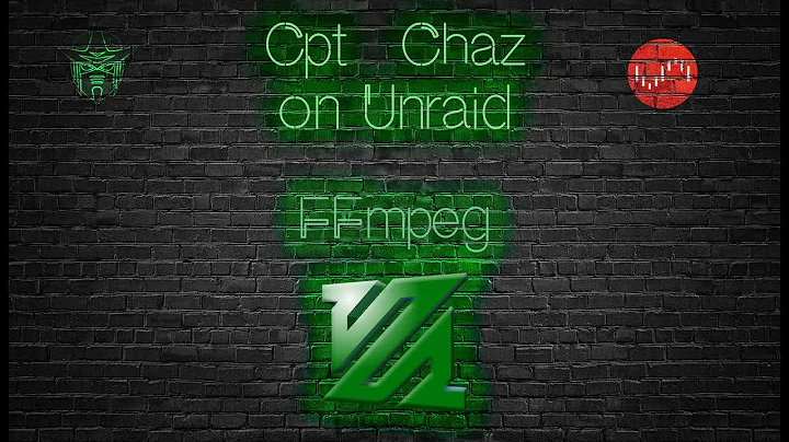 Unraid - How to Install FFmpeg