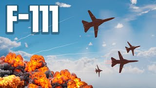 F-111A / Тизер / War Thunder