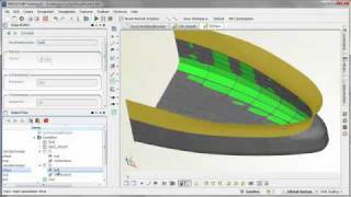 Surface patchwork simplification and repair for panel mesh generation using FRIENDSHIP-Framework