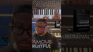 Subliminal #MoogMessenger #UrbanSynthBass