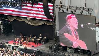 Willie Nelson ~ 02 Still Is Still Moving to Me ~ 07-27-2024 Live at T-Mobile Park in Seattle, WA