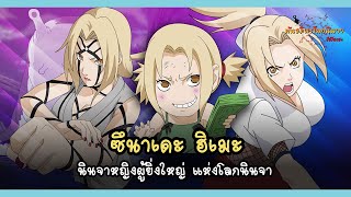 ซึนาเดะ นินจาหญิงสุดแกร่ง แห่งโลกนินจา (Tsunade) | พันธมิตรนินจา โอ้โฮเฮะ