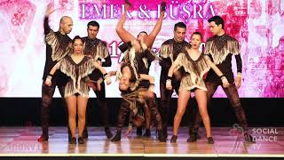 Cuban Mambo by Emek & Busra (Turkey) - Salsa Show | Istanbul International Dance Festival 2021