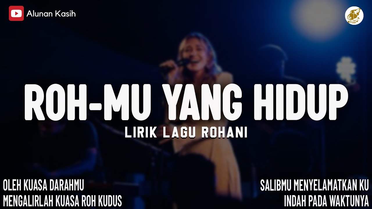 RohMu Yang Hidup | Lirik Lagu Rohani (Mix) | Oleh Kuasa DarahMu | Lagu Rohani Kristen Terbaru 2026