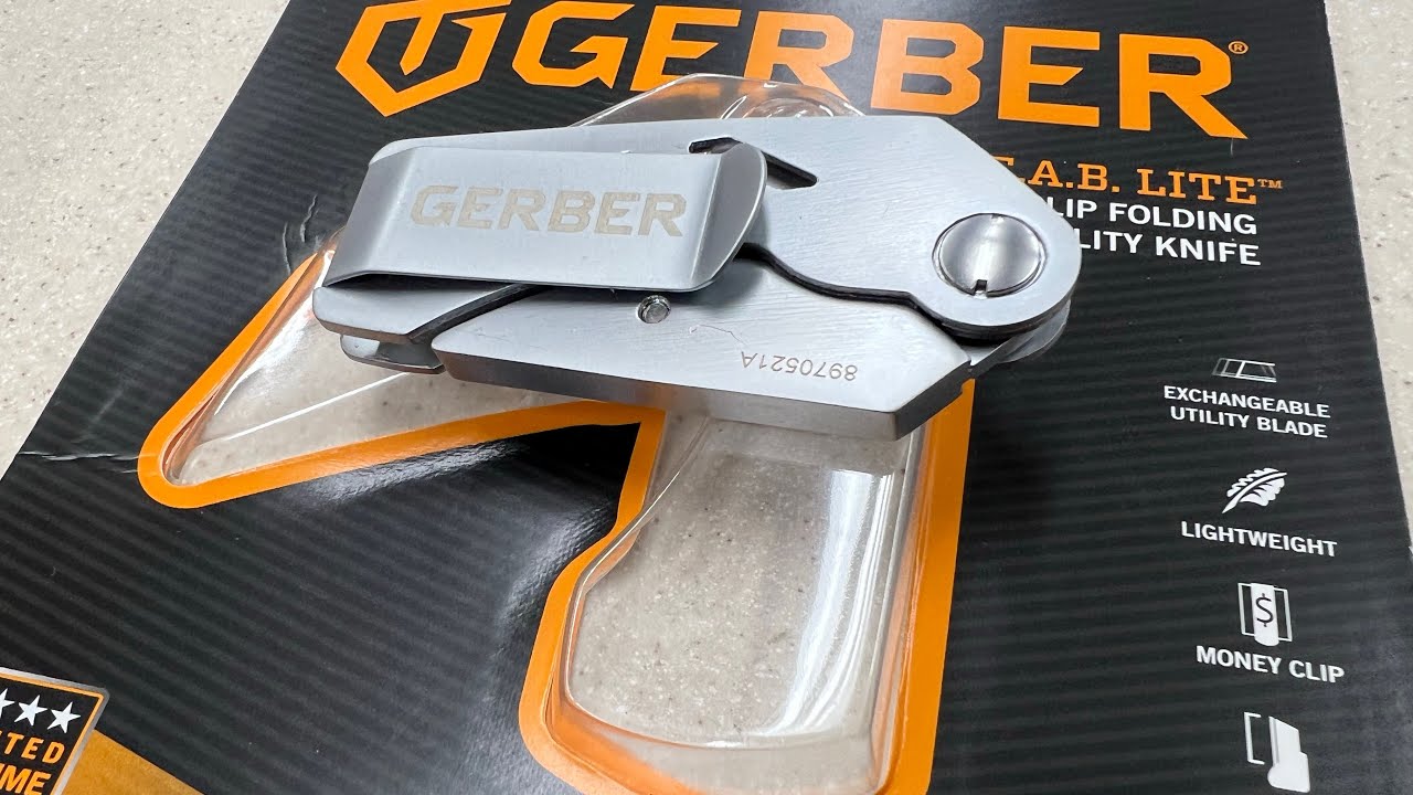 Gerber Utility Knife YouTube