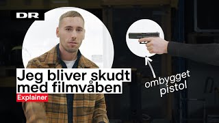 Hvordan bruger man våben i danske film?
