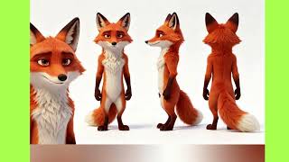 The Clever Farmer and Rusty the Fox