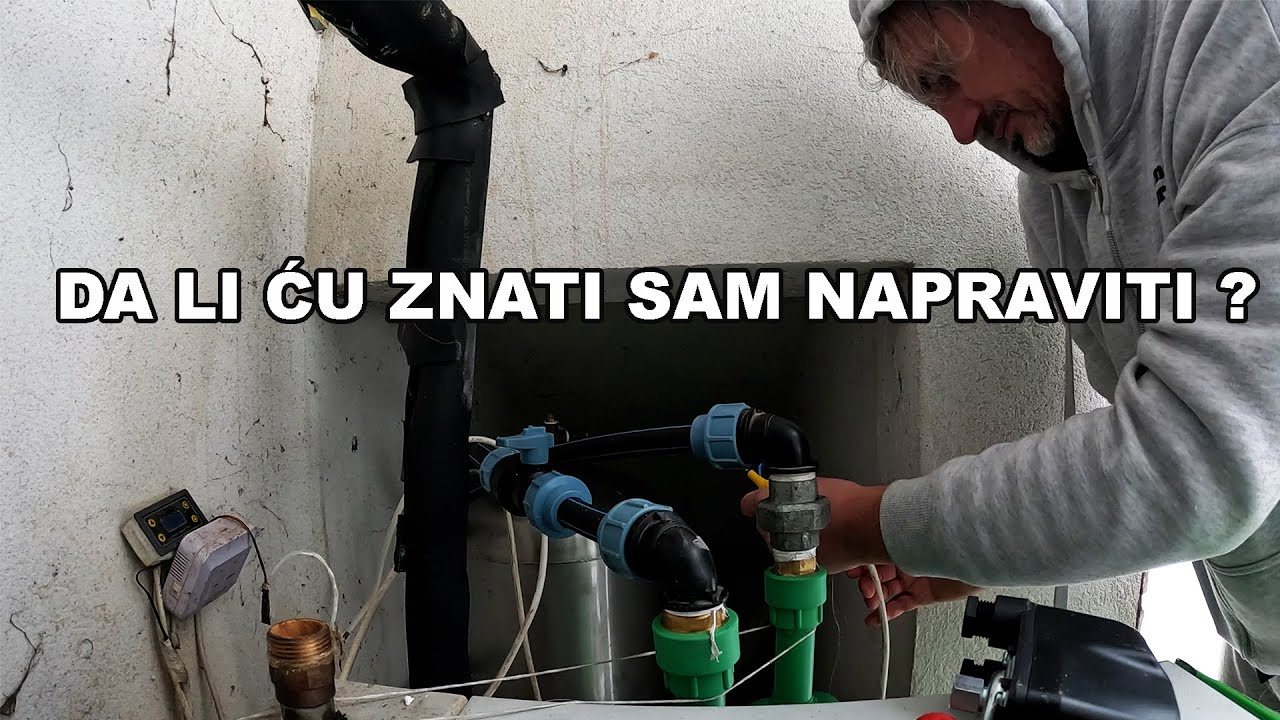 Nestalo nam vode,pokvarila se sklopka na k. boci, šta sad da radim