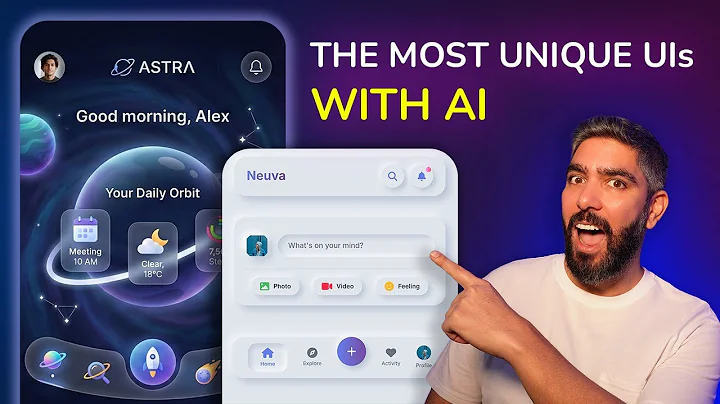 Stop Making Generic Apps! UI Design With AI Is Getting SO GOOD!