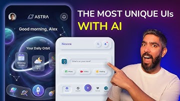 Stop Making Generic Apps! UI Design With AI Is Getting SO GOOD!