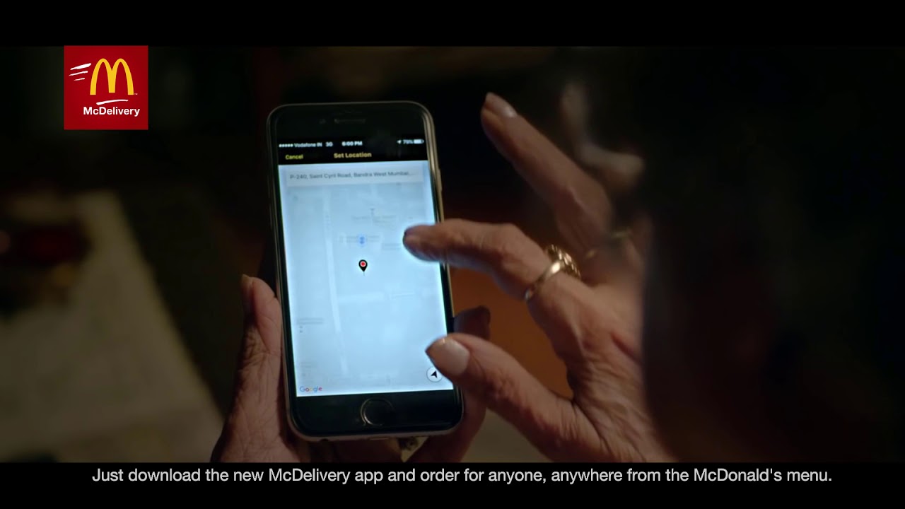 New McDelivery App - YouTube