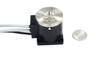 PRECISION DIRECT DRIVE MICRO-ROTARY STAGE  - www.intellidrives.com