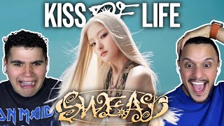 LATINOS REACT TO KISS OF LIFE (키스오브라이프) 'SWEAT' Official Music Video