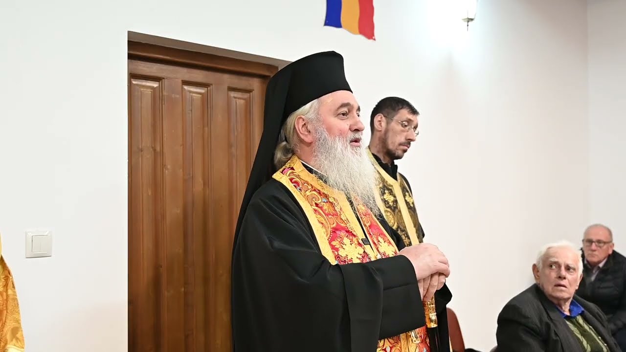 Arhim. Dumitru Cobzaru - Priveghiul credinciosului Stefan Bucur, Parohia Berchiesu, Cluj