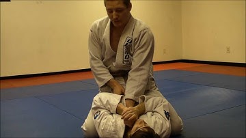 NOLABJJ Technique of the Week - Cross Choke from Mount