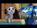 Jaga Kucingmu│Pelajari Tips Keselamatan Dengan POLI│Robocar POLI TV Bahasa Indonesia