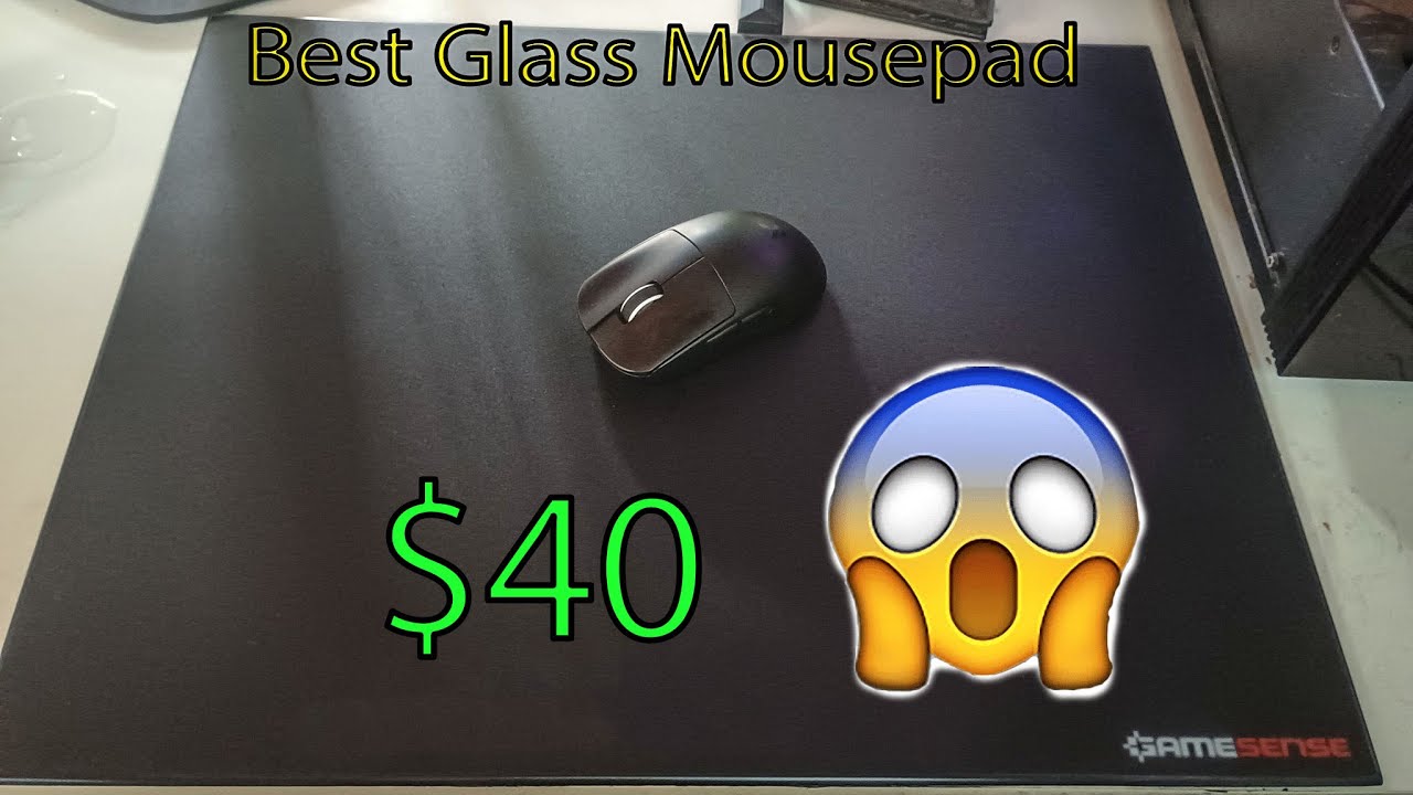 The smoothest glide for a $100 Glasspad?