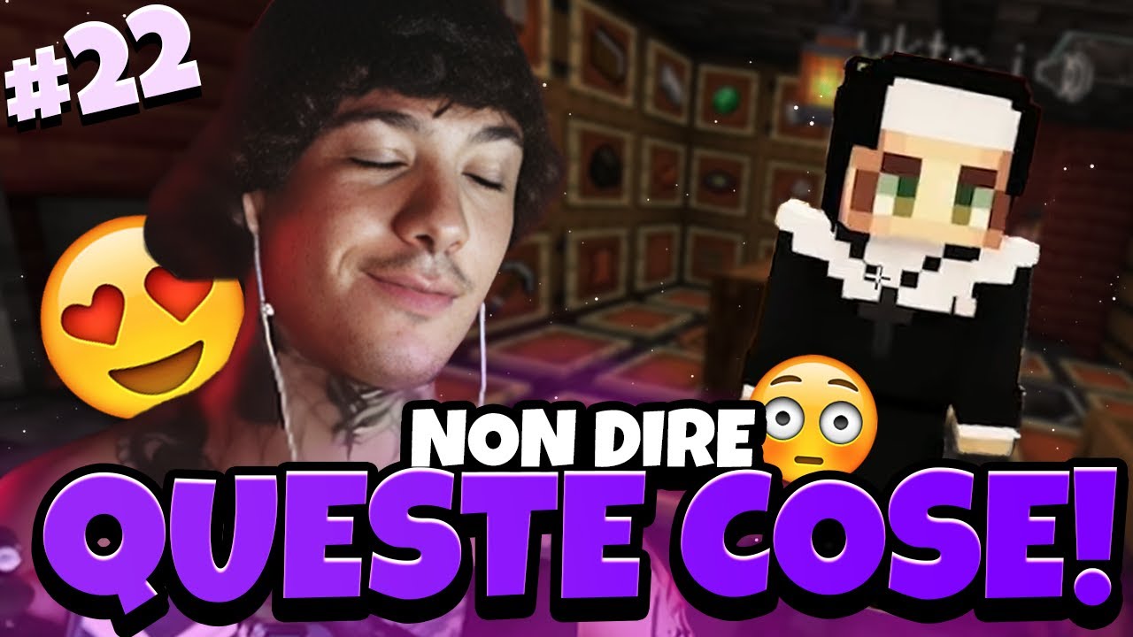 VIK SI VESTE DA SUORA E MI FA UNA PROPOSTA | GANG SMP ep.22