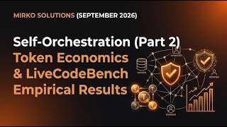 Zero-Shot Self-Orchestration (Part 2): Token Economics & LiveCodeBench Benchmarks