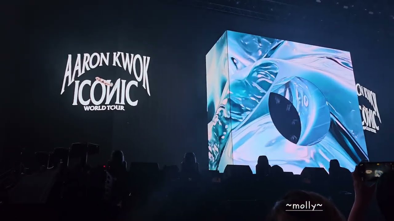 Opening/ Exit - 郭富城 Aaron Kwok ICONIC World Tour 2024 Live in Taipei 2024-12-28