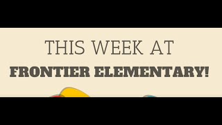 Frontier's Weekly Slideshow