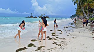 This is BORACAY White Beach on May 28 2024 Morning Walk From Station 3 to Station 1 Groto | Habagat