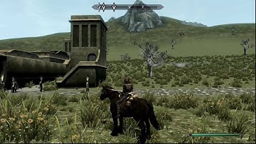 Norseland Road Eastern Ride - Skyrim MOD - Project Norseland