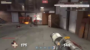 TF2 PYRO - Double kill pipe deflect