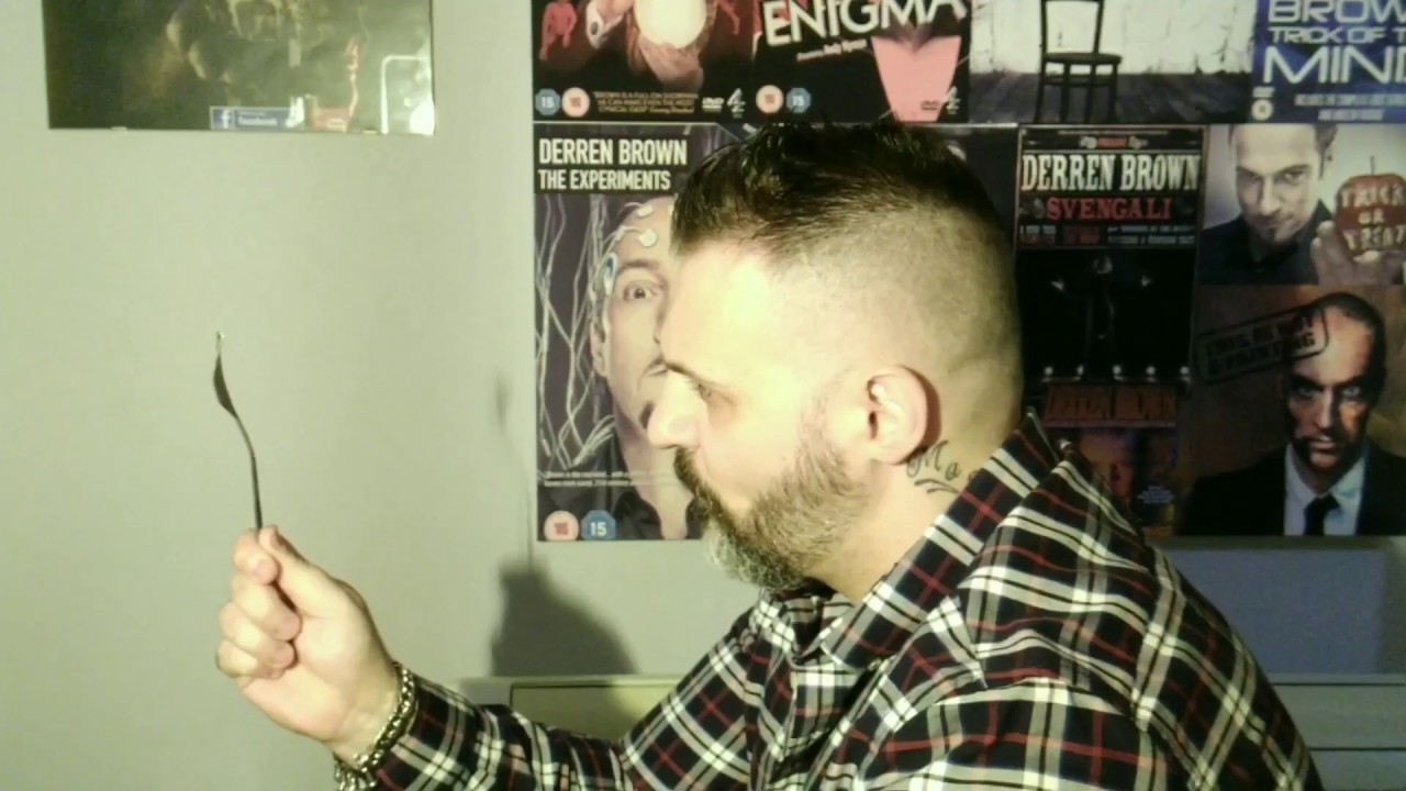 Melting Fork psychokinesis experiment | Sakis Michas