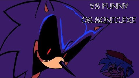 [READ DESCRIPTION] FNF Vs OG Sonic.exe (real) (joke mod) OST - I am God [BY DELTOM]