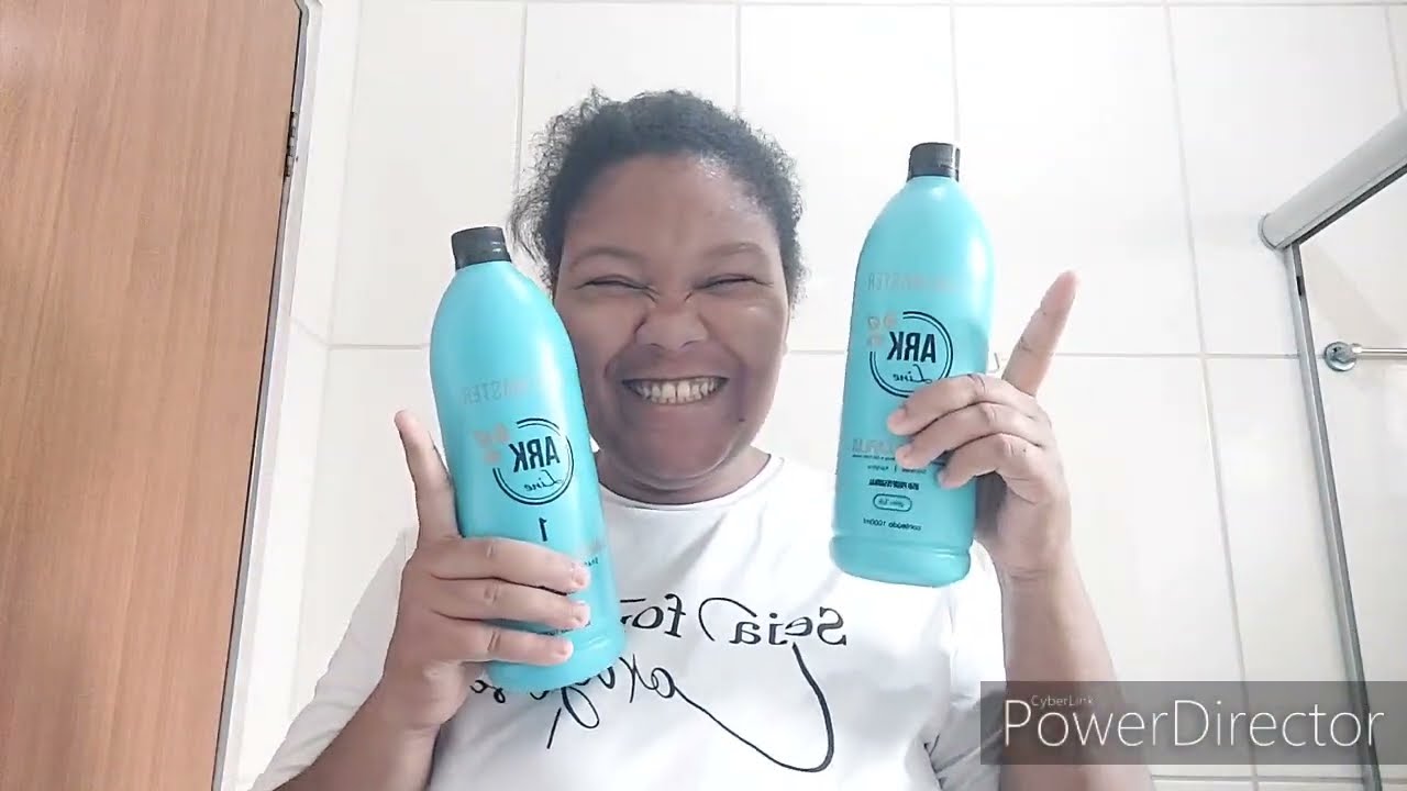 TESTANDO PROGRESSIVA ARK LINE NO MEU CABELO CRESPO EM CASA " SERA QUE ARDE MUITO?