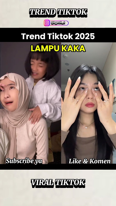 Trend Lampu Kaka || LAMPU KAKA || #trendtiktok #lampukaka