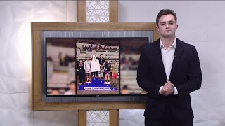 NBC 11 Sportscast AIA wrestling championships