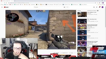 ZorlaK REACT: Python Highlight #12 CSGO