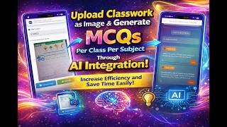 PKTeachers AI Update 🚀 Create MCQs & Share Classwork | Boost Student Test Prep