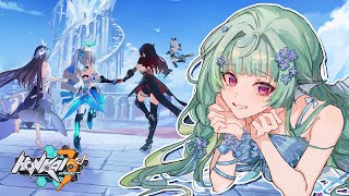 【HONKAI IMPACT 3RD】 CH. XXXIX IM SO HAPPY FOR THEM 【NIJISANJI EN | Finana Ryugu】