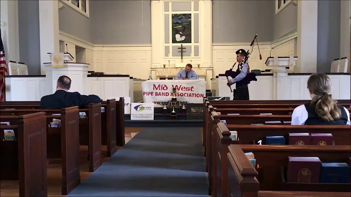 Terry McHugh Memorial Solo Piping Finals - Grade 4...