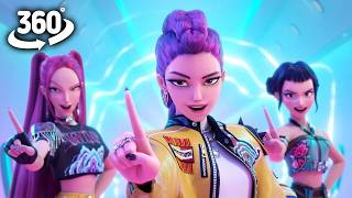 KPOP DEMON HUNTERS Movie Compilation ! | 360° VR Animation