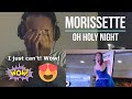 Oh Holy Night Morissette Amon LIVE at StarMall - MUSICIAN&#39;S REACTION!