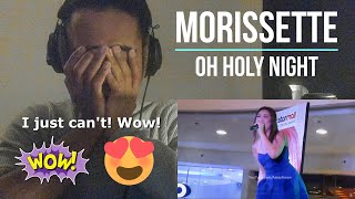 Oh Holy Night Morissette Amon LIVE at StarMall - MUSICIAN&#39;S REACTION!