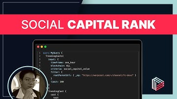 Get The Most Influential Farcaster Users In The Farcaster Network w/ Social Capital Rank | Airstack