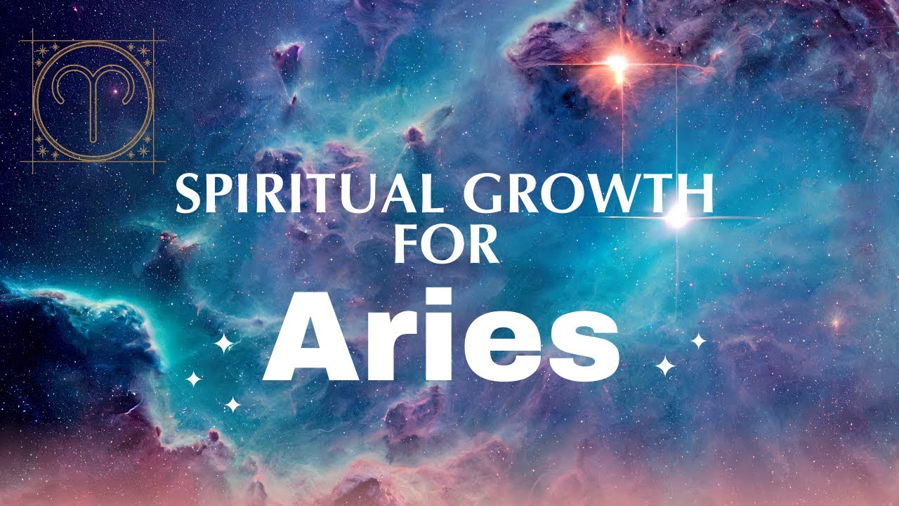 Spiritual growth advice for Aries ♈️