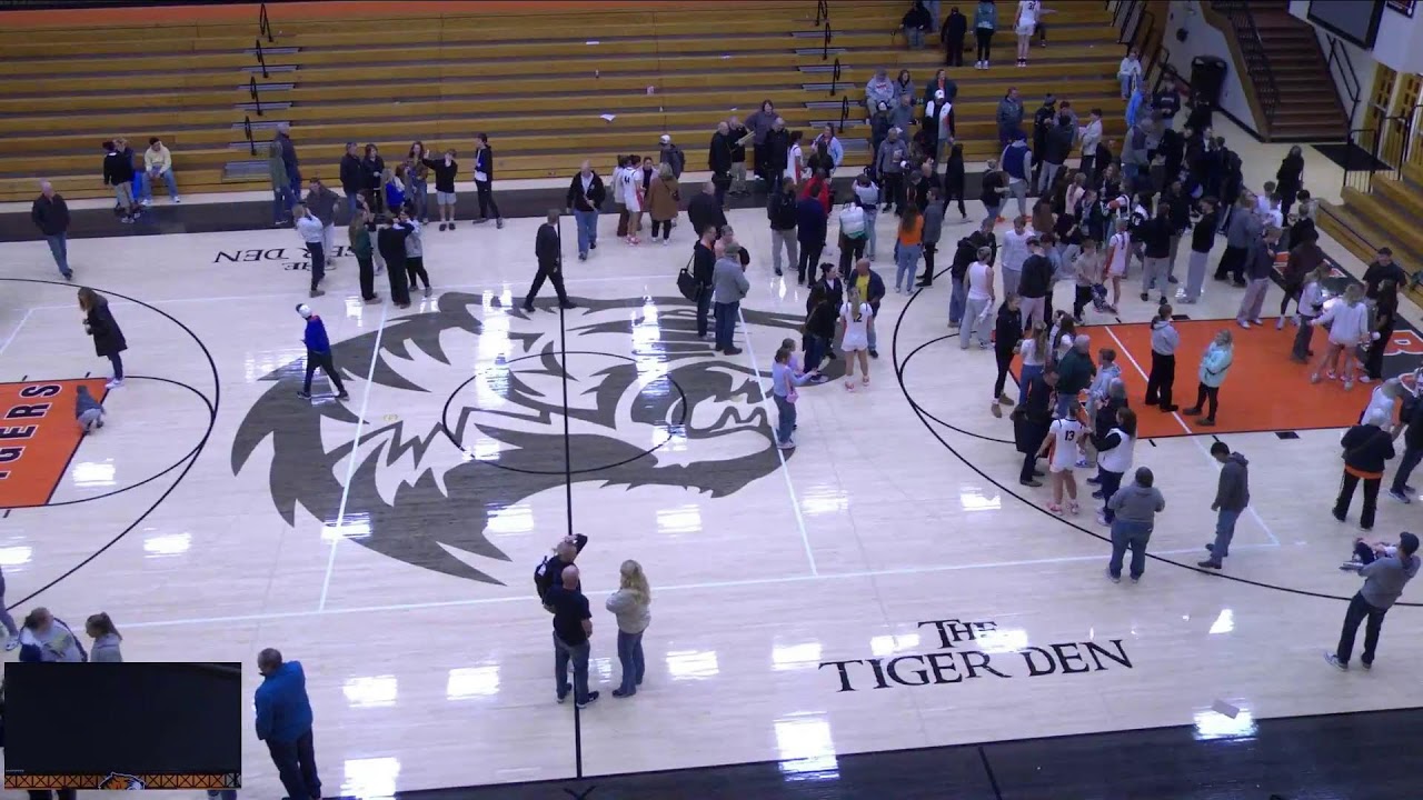 Warsaw Lady Tiger Basketball vs Norwell