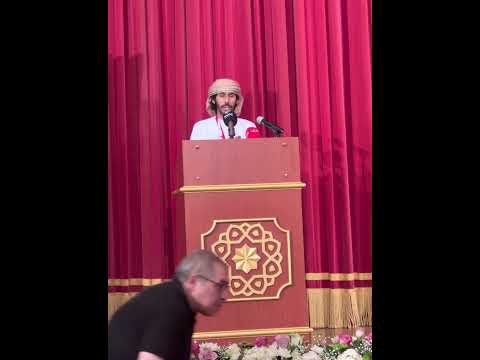 مشاركة الشاعر حسين الوهيبي ضمن مهرجان الشارقة للشعر النبطي في دورته الـ 17 من عام 2022 2023