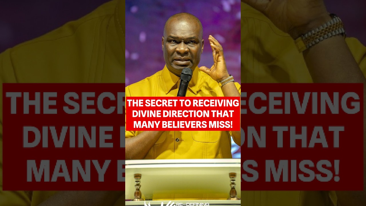 THE SECRET TO RECEIVING DIVINE DIRECTION THAT MANY BELIEVERS DON'T KNOW! #apostlejoshuaselman